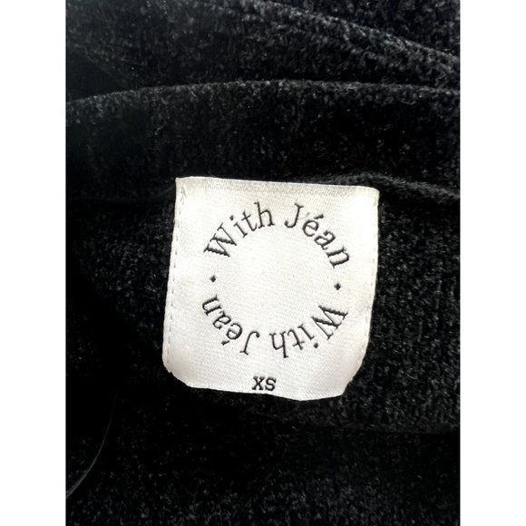 With Jean Mercer Dress in Black - Picture 4 of 4